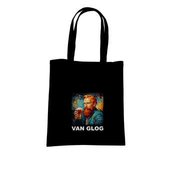 Nákupní taška Bastard Van Glog taška Black