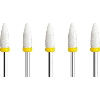 5 ks Frézky na nehty pro gelové nehty doma | bruska, nástroje na manikúru - 38 5 ks