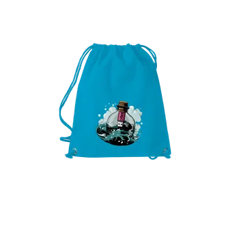 Sportovní vak Bastard USB vzkaz v láhvi vak Blue Atol