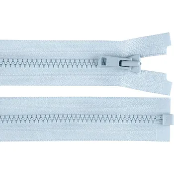Zip Kostěný zip YKK No 3 délka 45 cm - 542 modrá pomněnková