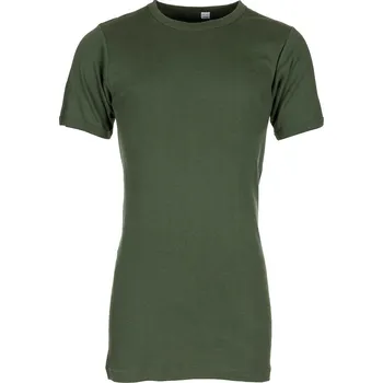 Pánské tričko Armáda Italská Triko ITALSKÉ prodloužené s krátkým rukávem ZELENÉ