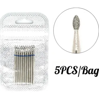 5 ks Frézky na nehty pro gelové nehty doma | bruska, nástroje na manikúru - 54 5 ks