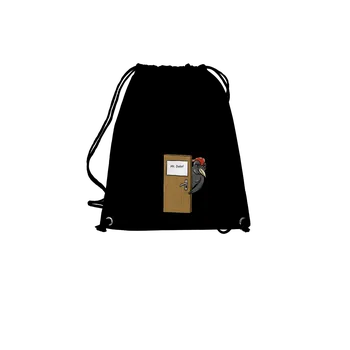 Sportovní vak Bastard Mr. Datel &amp; Mrs. Kačka vak Black