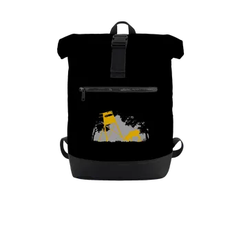 Městský batoh Bastard Lesní harmonie batoh Black