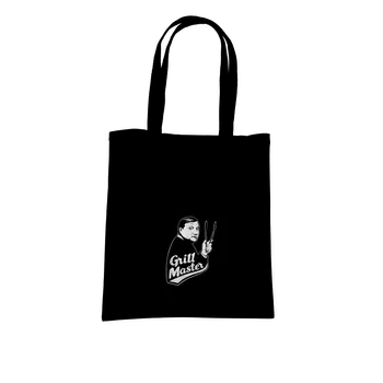 Nákupní taška Bastard Grill master taška Black