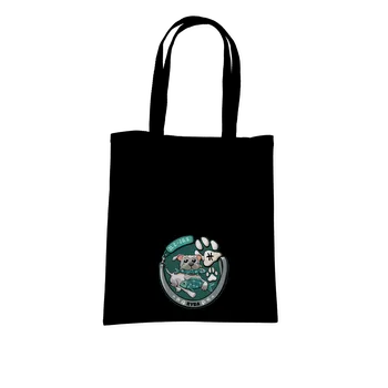 Nákupní taška Bastard Psí horoskop: Ryba taška Black