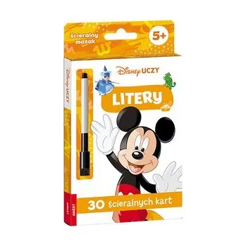 První čtění Disney Uczy Litery UMK-9302 - opracowanie zbiorowe