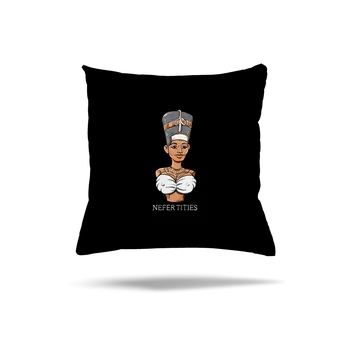 Polštář Bastard Nefertities polštář Black