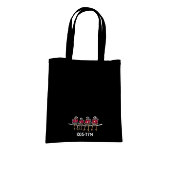 Nákupní taška Bastard Kos-tým taška Black