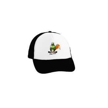 Kšiltovka Bastard Kulišák kšiltovka truckerka Black cap