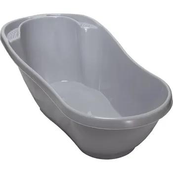 Kojenecká hygiena Tega Baby Dětská vanička s výpustí 92 cm Quinny šedá