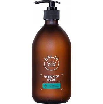 Mycí prostředek BALJA Ekologický prostředek na mytí nádobí - Máta peprná - 500 ml