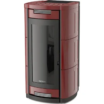 Krbová kamna MORETTI DESIGN MD AQUA TURBO ALL STYLE 28/25 hermetic all clean