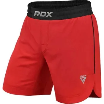 Pánské kraťasy Kraťasy na MMA RDX T15 MMA FIGHT SHORTS S Červená, Černá, Šedá
