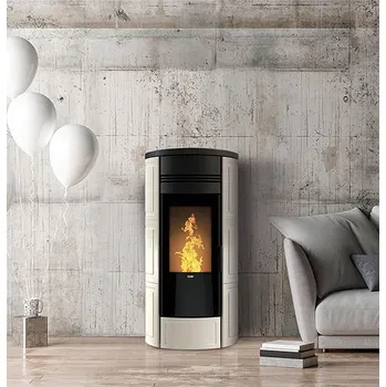 Krbová kamna KLOVER STYLE 180 PLUS GAS