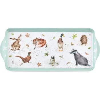 Wrendale Portmeirion tác střední Classic 38,5x16,5cm lesní zvířata