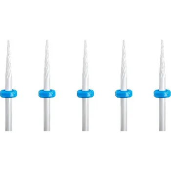 5 ks Frézky na nehty pro gelové nehty doma | bruska, nástroje na manikúru - 52 5 ks