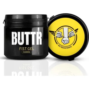 Lubrikační gel BUTTR Fist Gel Numbing 500 ml