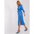Dámské šaty Dámské šaty LK-SK-509348.04 modré, L