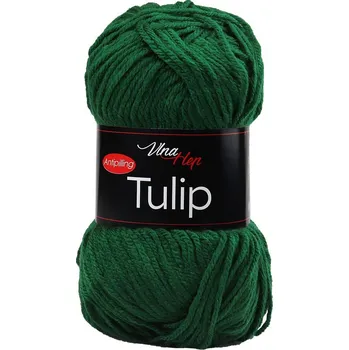 Galanterie Vlna - Hep příze Tulip 41232 zelená