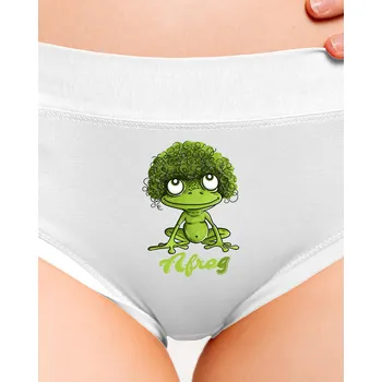 Souprava dámského spodního prádla Bastard Afrog dámské kalhotky White