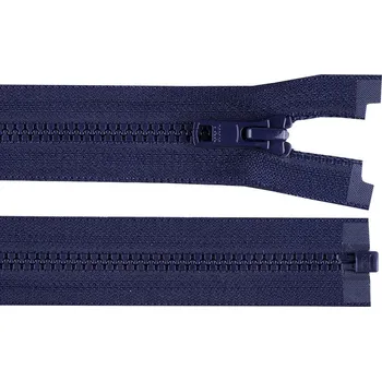 Zip Kostěný zip YKK No 5 délka 75 cm bundový - 919 modrá tmavá
