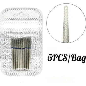 5 ks Frézky na nehty pro gelové nehty doma | bruska, nástroje na manikúru - 64 5 ks