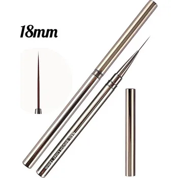 Štětec na zdobení nehtů, štětec na gel akryl nail art | štětec, doplněk - 05