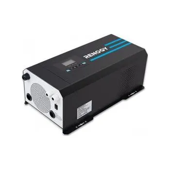 Příslušenství ke karavanu Renogy měnič napětí čistá sinusoida 12V 2000W s funkcí nabíječky