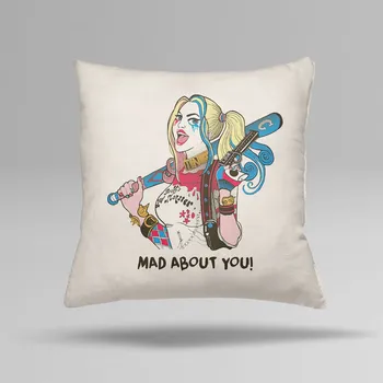 Polštář Bastard Harley polštář - bílá