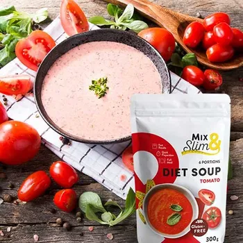 Keto dieta MixSlim Dietní polévka rajská 300g (10 porcí)