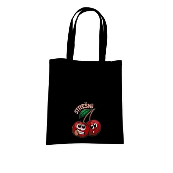 Nákupní taška Bastard Strešně taška Black