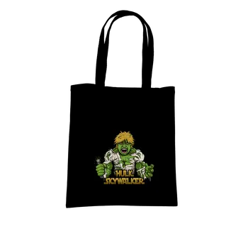 Nákupní taška Bastard Hulk Skywalker taška Black