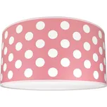 Dětské stropní svítidlo DOTS PINK 2xE27/60W/230V růžová