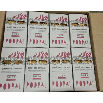 Podpalovač Ekologický podpalovač PODPAL 48 krabiček (672 podpalů)