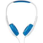 Nedis HPWD4200BU - Drátová sluchátka modrá / bílá