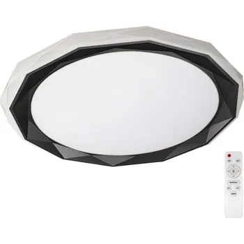 LED Stmívatelné stropní svítidlo OSCAR LED/45W/230V 3000-6000K černá + DO