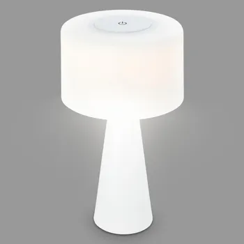 Lampička Briloner 7420016 - LED Stm. nabíjecí dotyková stolní lampa LED/4W/5V 3000K bílá