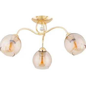 Přisazený lustr AMARILLO 3xE27/15W/230V zlatá