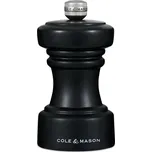 Cole&Mason - Mlýnek na pepř HOXTON 10,4 cm buk/matná černá
