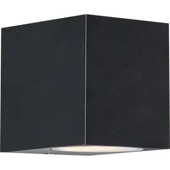 Venkovní osvětlení Zuma Line SJ20211-1W-Venkovní nást. svítidlo HARMONIA 1xGU10/35W/230V IP44 černá