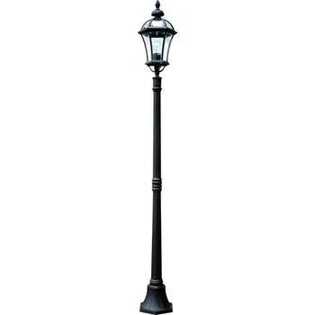 Venkovní osvětlení Garden Zone GZH-LB5 - Venkovní lampa LEDBURY 1xE27/100W/230V IP44 černá