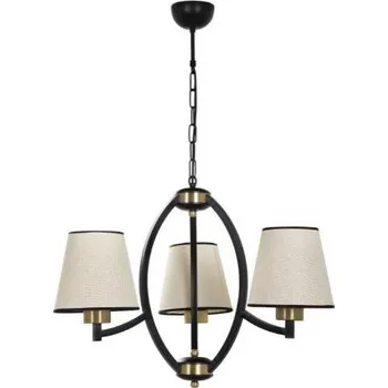 Lustr na řetězu PAUL 3xE27/60W/230V