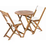 Fieldmann - Balkónový set akácie