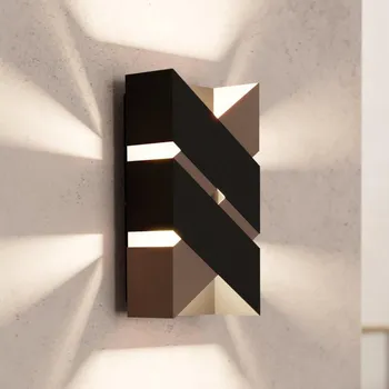 Nástěnné svítidlo Eglo 99689 - LED Nástěnné svítidlo GURARE 2xLED/2,5W/230V