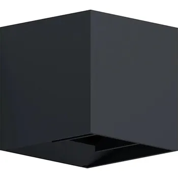 Venkovní osvětlení Eglo 74024 - LED Venkovní nástěnné svítidlo BARCAROLA LED/4,5W/230V IP44 černá