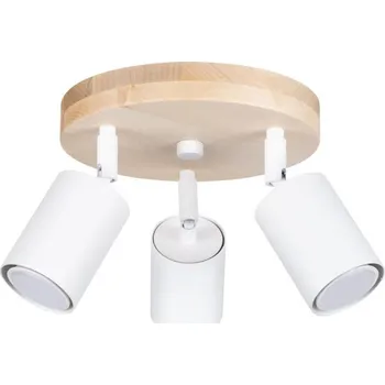 Bodové svítidlo Sollux SL.1287 - Bodové svítidlo VERDO 3xGU10/10W/230V bílá