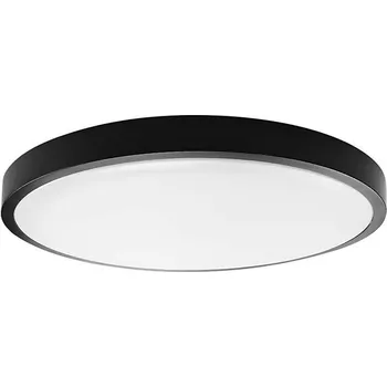 Koupelnové svítidlo LED Koupelnové stropní svítidlo LED/36W/230V IP44 4000K pr. 35 cm černá