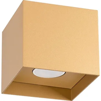 Bodové svítidlo Sollux SL.1279 - Bodové svítidlo HATI 1xGU10/10W/230V zlatá