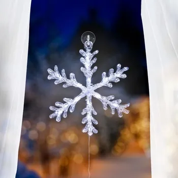 Dětské svítidlo Dekorace do okna 8xLED/3xAA